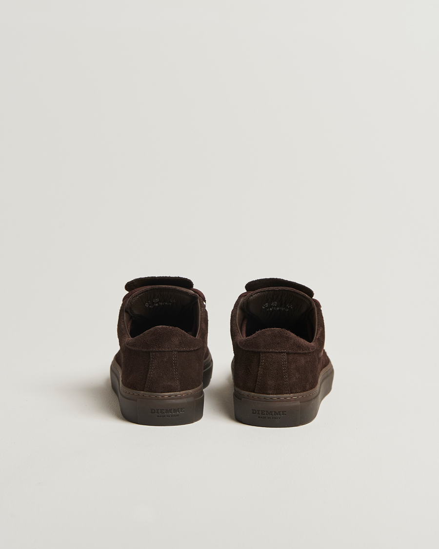 Men | Sneakers | Diemme | Marostica Low Sneaker Dark Brown Suede