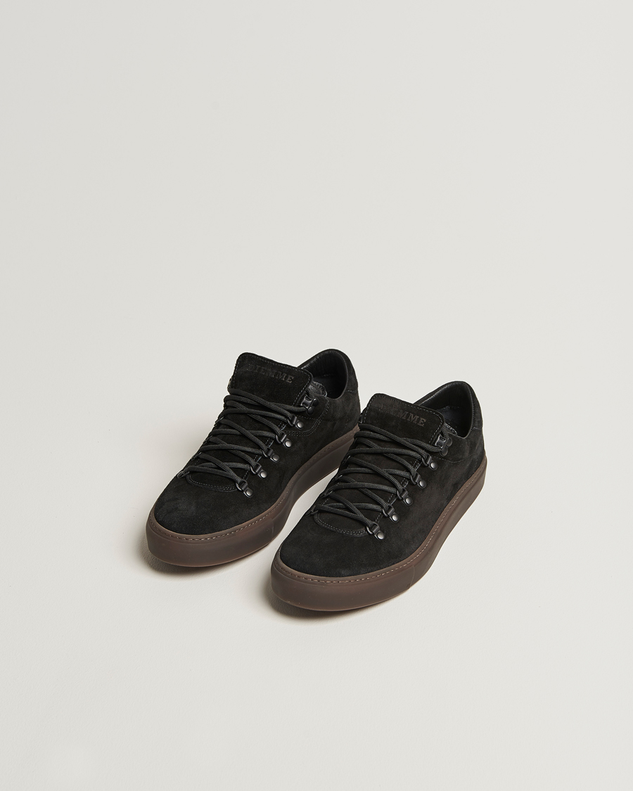Men | Sneakers | Diemme | Marostica Low Sneaker Black Suede