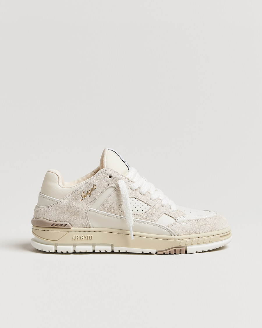 Men | Sneakers | Axel Arigato | Area Lo Fluffy Sneaker Beige/Beige