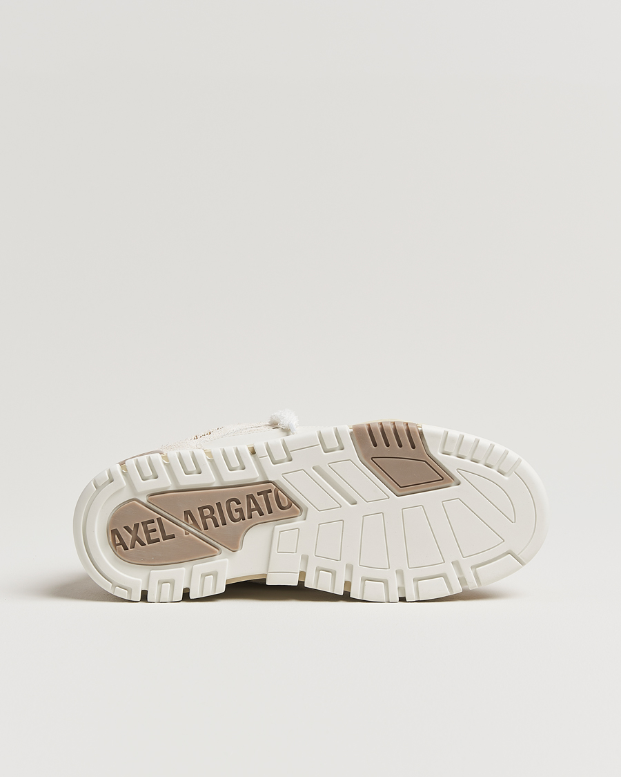 Men | Sneakers | Axel Arigato | Area Lo Fluffy Sneaker Beige/Beige