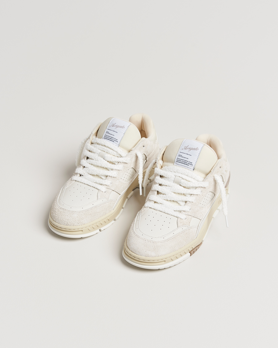 Men | Sneakers | Axel Arigato | Area Lo Fluffy Sneaker Beige/Beige