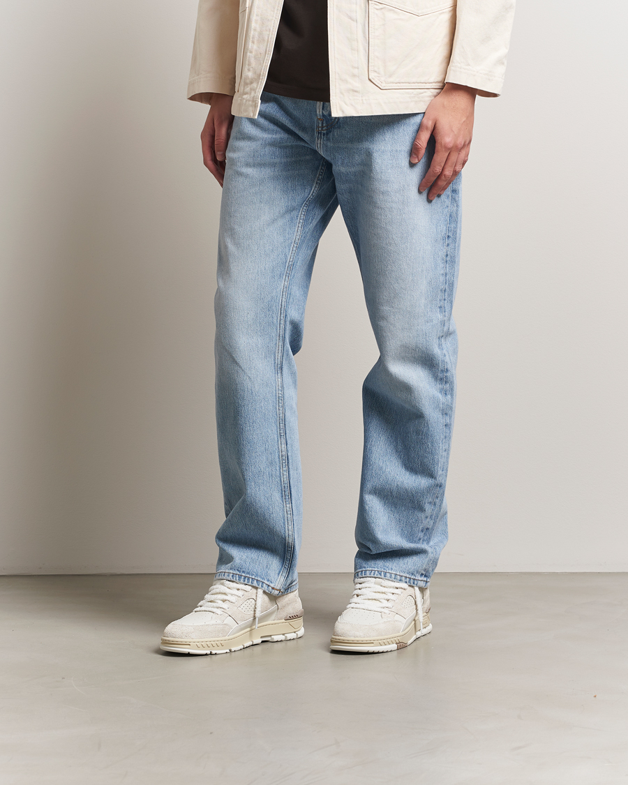 Men | Sneakers | Axel Arigato | Area Lo Fluffy Sneaker Beige/Beige