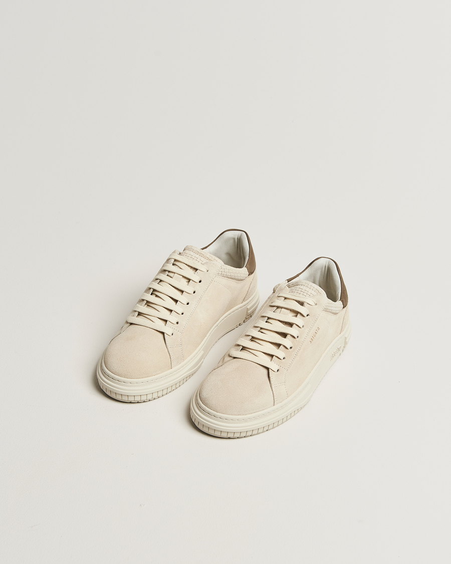 Men | Sneakers | Axel Arigato | Atlas Sneaker Light Beige/Dark Green