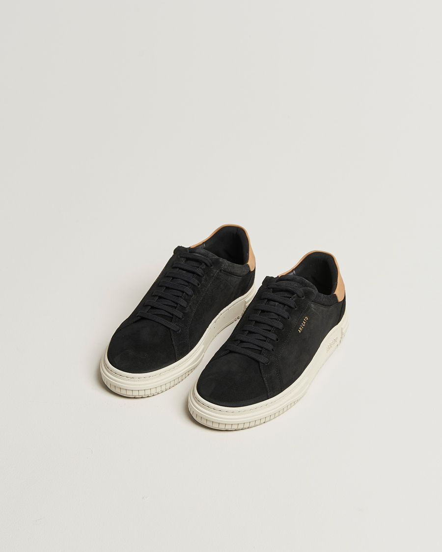Men | Sneakers | Axel Arigato | Atlas Sneaker Black/Tan