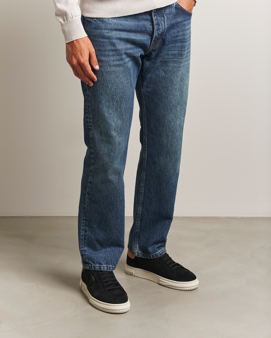 Men | Sneakers | Axel Arigato | Atlas Sneaker Black/Tan