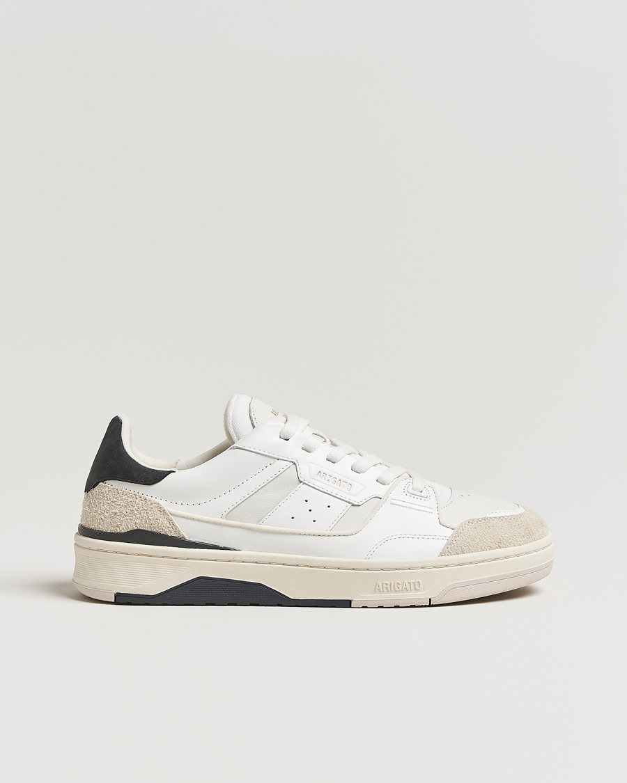 Men | Sneakers | Axel Arigato | Clay Sneaker Off White/Dark Blue