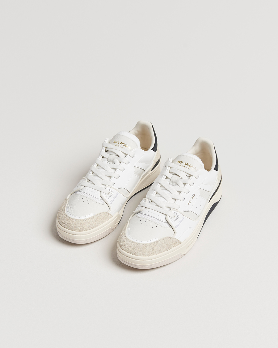 Men | Sneakers | Axel Arigato | Clay Sneaker Off White/Dark Blue