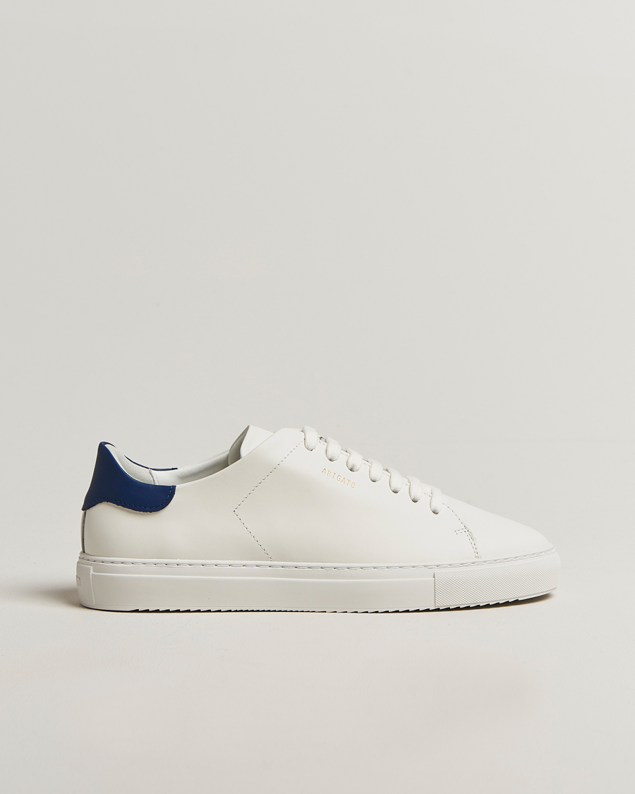 Men | Sneakers | Axel Arigato | Clean 90 Sneaker White/Blue