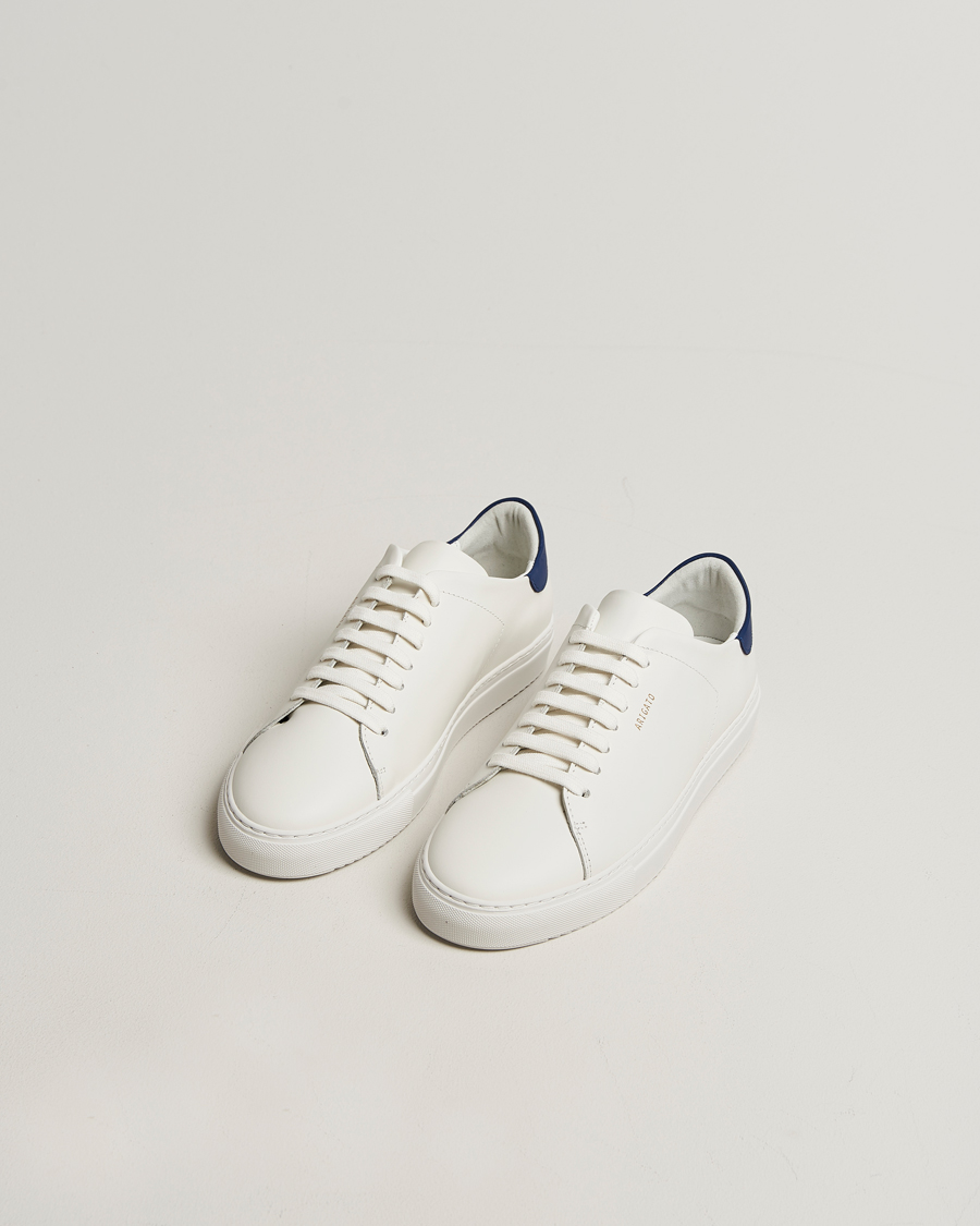 Men | Sneakers | Axel Arigato | Clean 90 Sneaker White/Blue