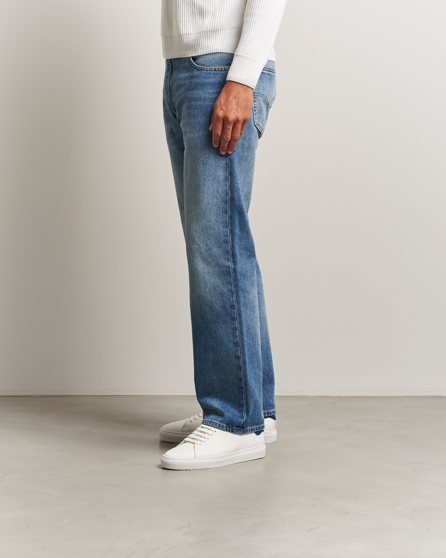Men | Sneakers | Axel Arigato | Clean 90 Sneaker White/Blue