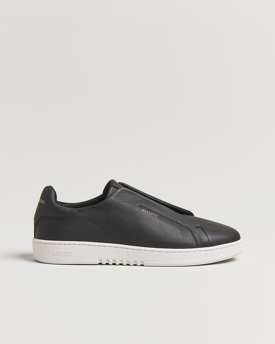 Men | Sneakers | Axel Arigato | Dice Laceless Leather Sneaker Black