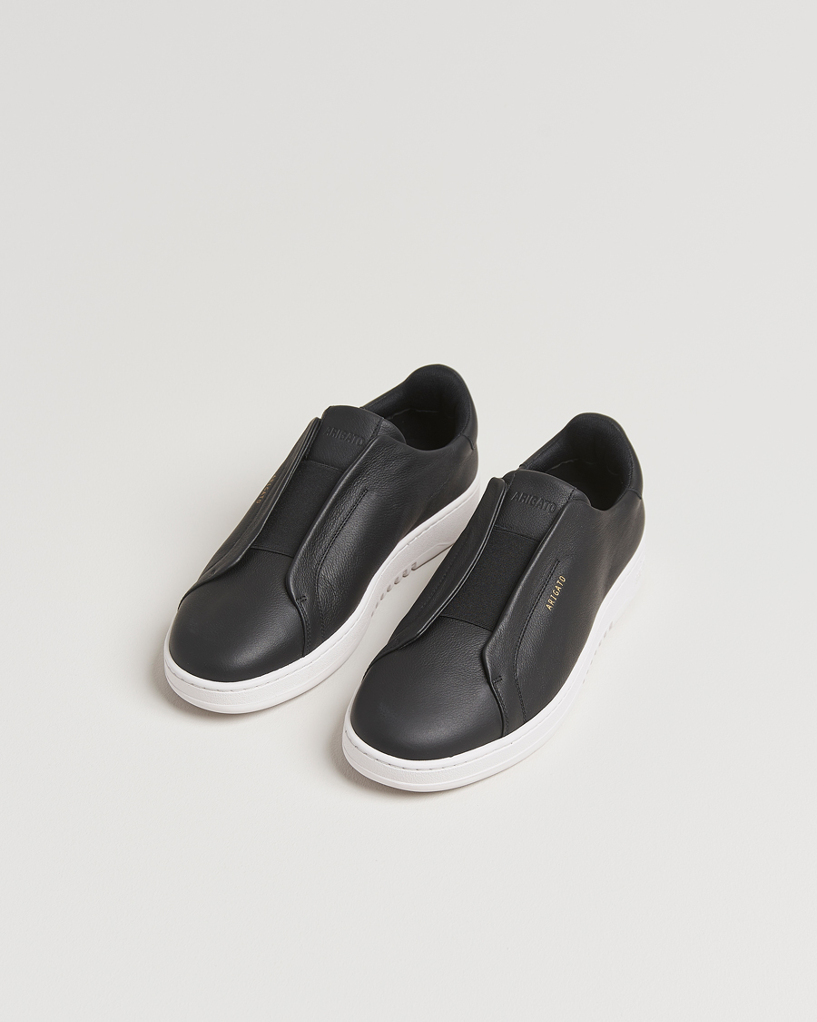 Men | Sneakers | Axel Arigato | Dice Laceless Leather Sneaker Black