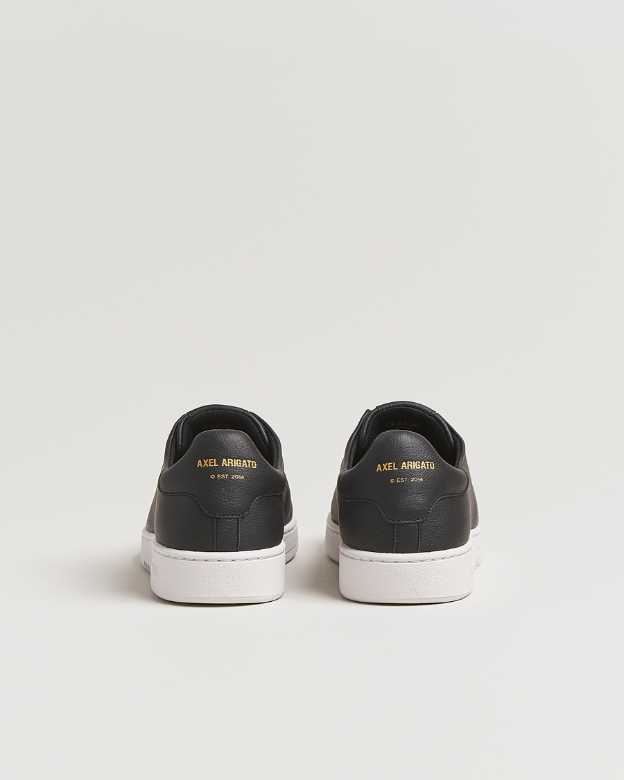 Men | Sneakers | Axel Arigato | Dice Laceless Leather Sneaker Black