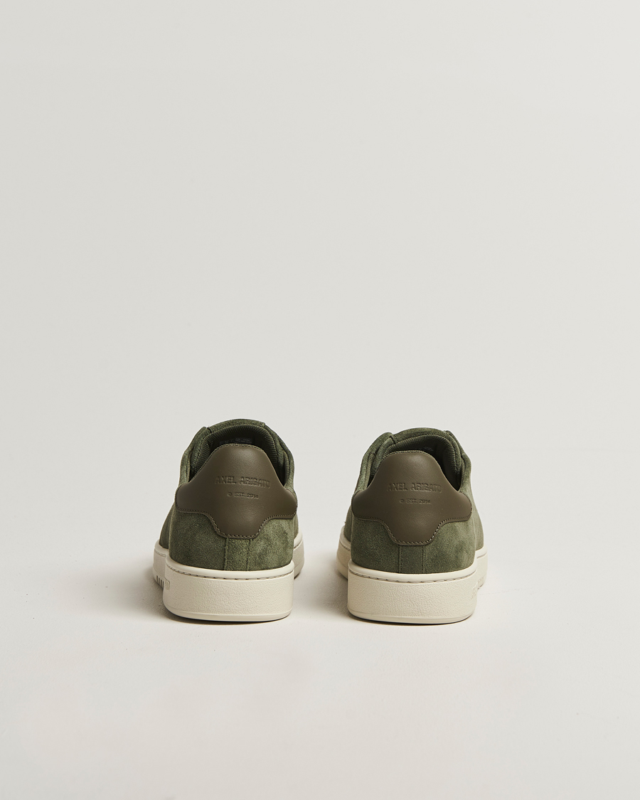 Men | Sneakers | Axel Arigato | Dice Laceless Suede Sneaker Dark Green