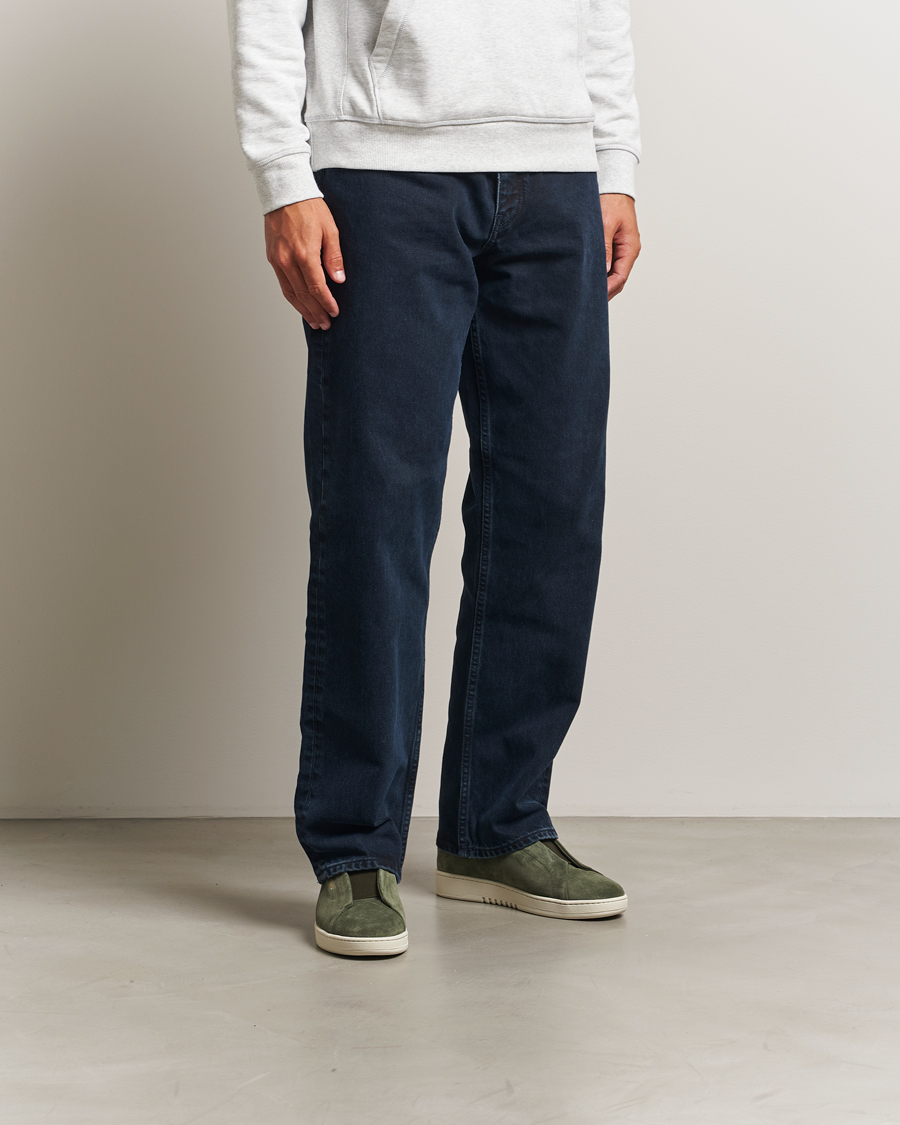 Men | Sneakers | Axel Arigato | Dice Laceless Suede Sneaker Dark Green