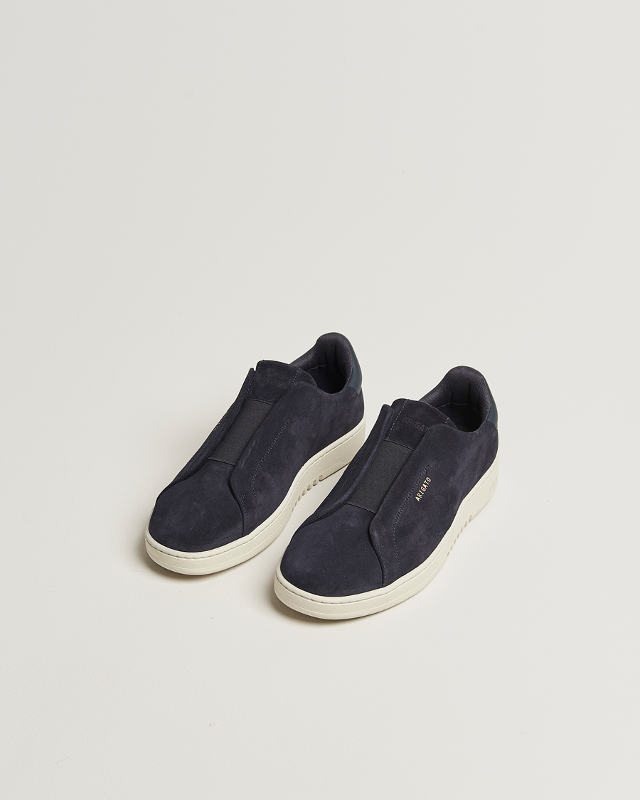 Men | Sneakers | Axel Arigato | Dice Laceless Suede Sneaker Dark Blue