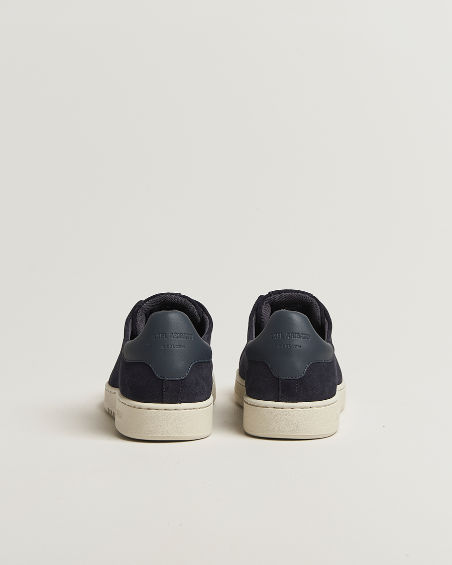 Men | Sneakers | Axel Arigato | Dice Laceless Suede Sneaker Dark Blue