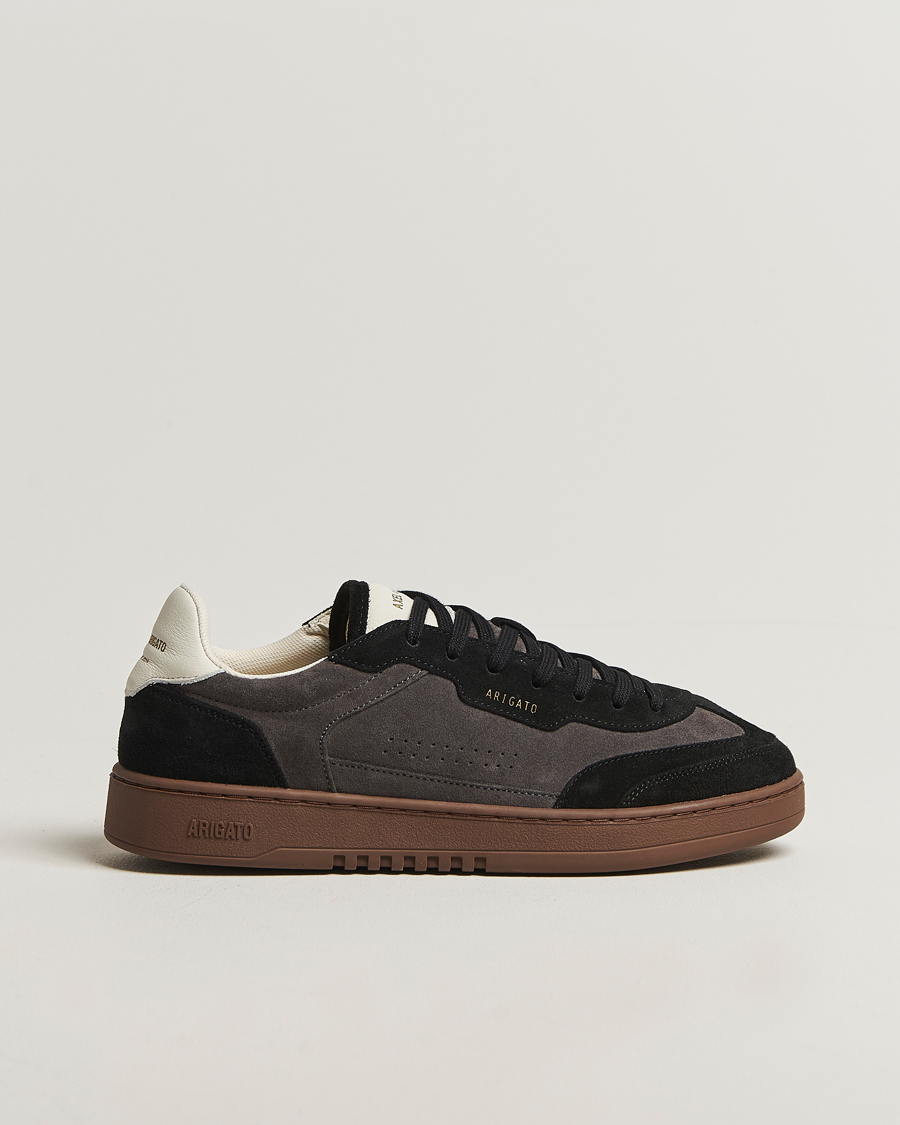 Men | Sneakers | Axel Arigato | Dice T-Tone Sneaker Off Black/Dark Gum