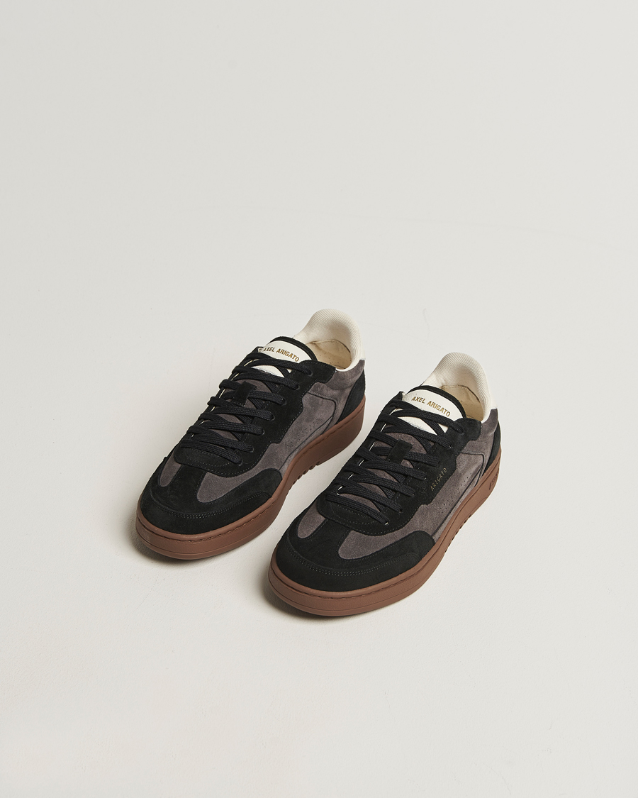 Men | Sneakers | Axel Arigato | Dice T-Tone Sneaker Off Black/Dark Gum