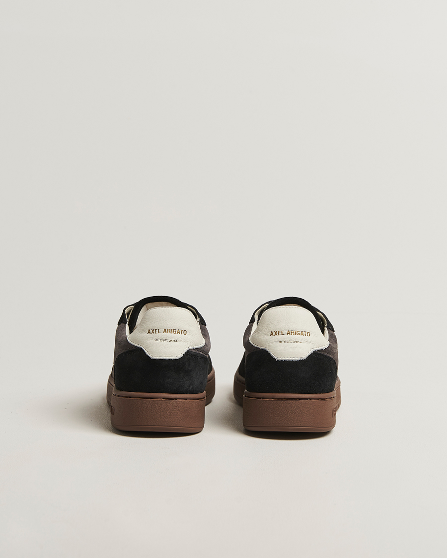 Men | Sneakers | Axel Arigato | Dice T-Tone Sneaker Off Black/Dark Gum
