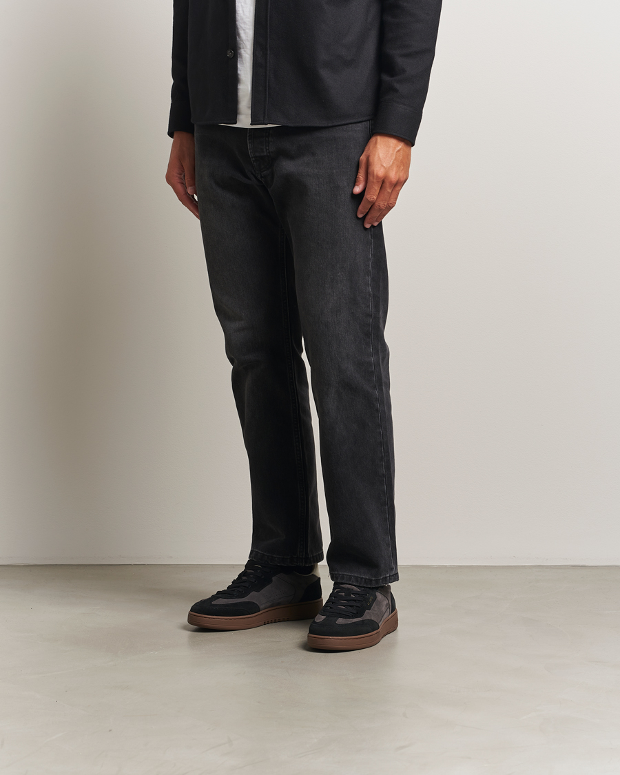 Men | Sneakers | Axel Arigato | Dice T-Tone Sneaker Off Black/Dark Gum