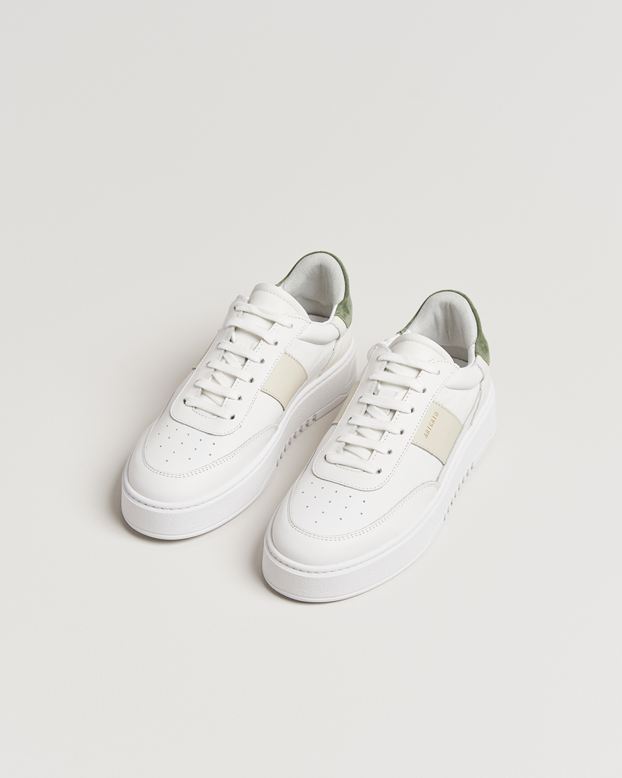 Men | Sneakers | Axel Arigato | Orbit Vintage Sneaker White/Light Green