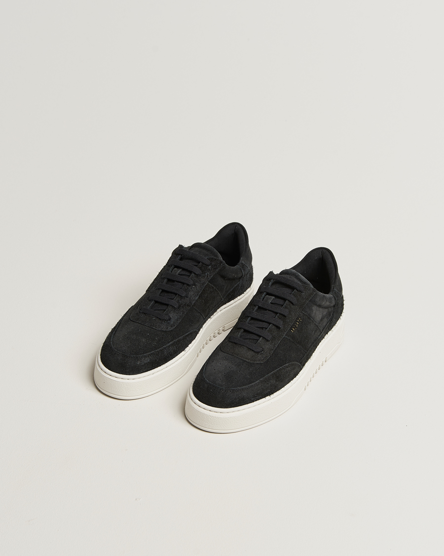 Men | Sneakers | Axel Arigato | Orbit Vintage Hairy Suede Sneaker Black