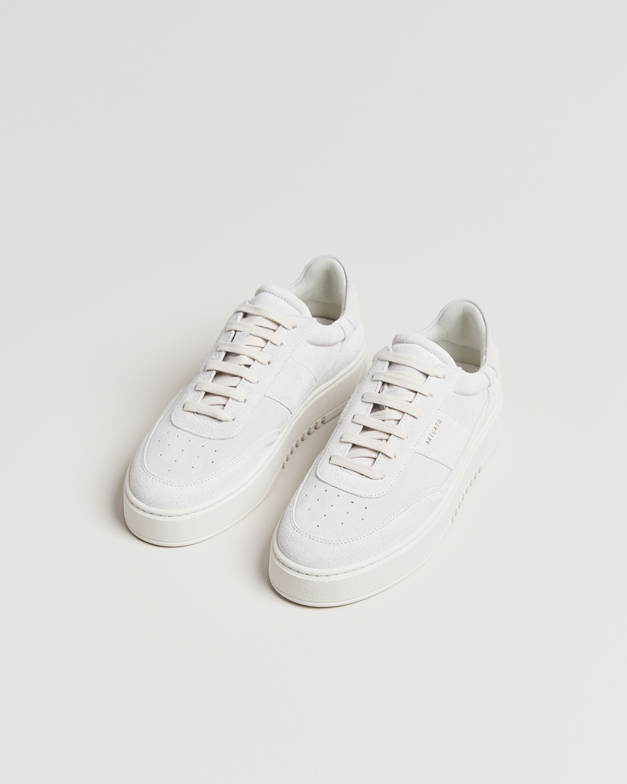 Men | Sneakers | Axel Arigato | Orbit Vintage Hairy Suede Sneaker Light Grey