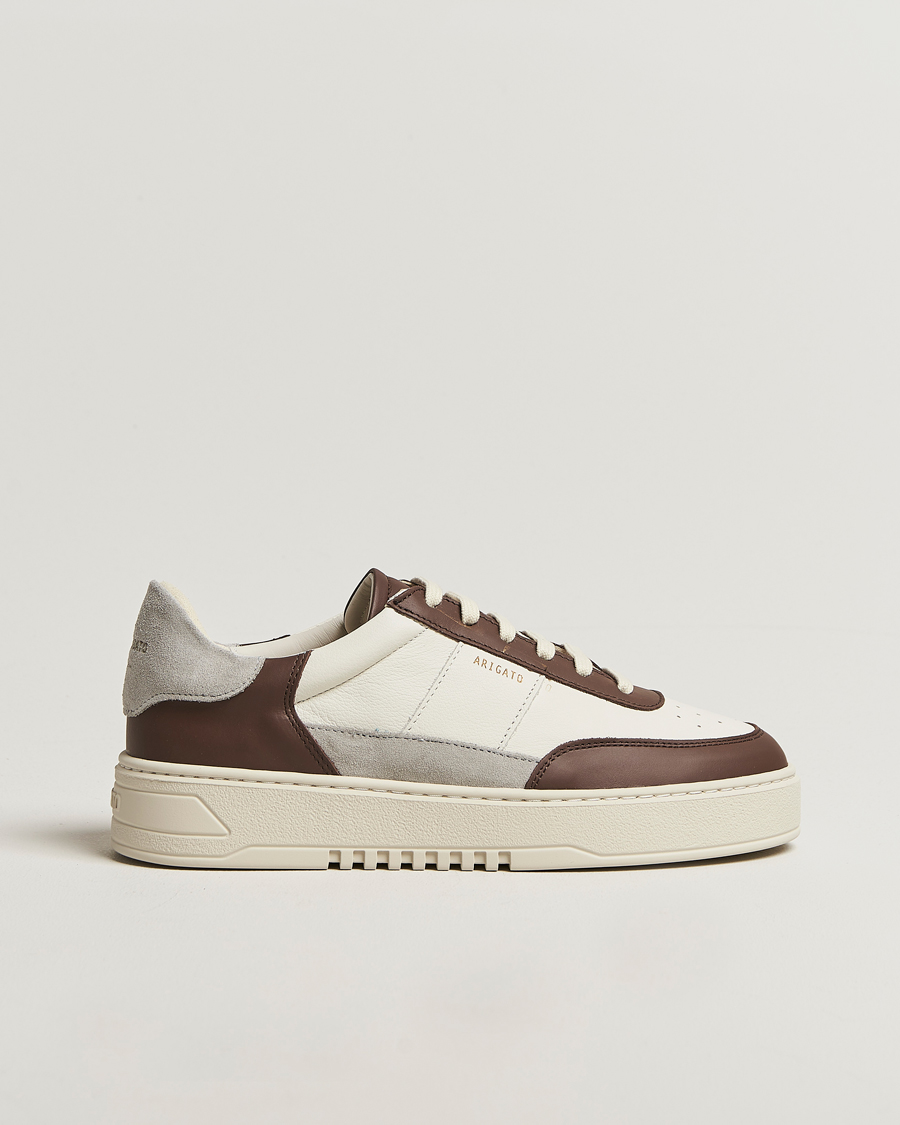 Men | Sneakers | Axel Arigato | Orbit Vintage Sneaker Grey/Dark Brown