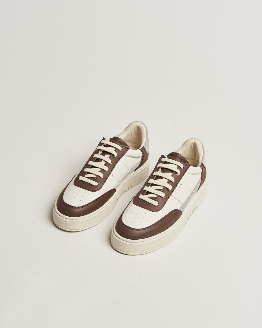 Men | Sneakers | Axel Arigato | Orbit Vintage Sneaker Grey/Dark Brown