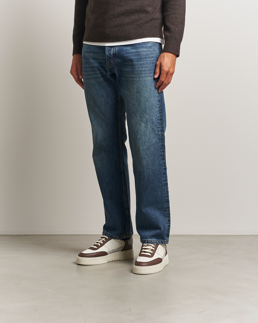 Men | Sneakers | Axel Arigato | Orbit Vintage Sneaker Grey/Dark Brown