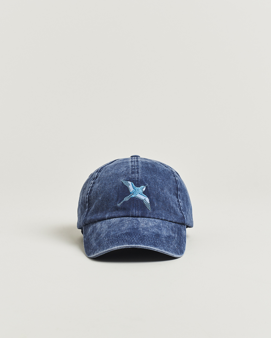 Men | Hats & Caps | Axel Arigato | Bee Bird Cap Dark Blue