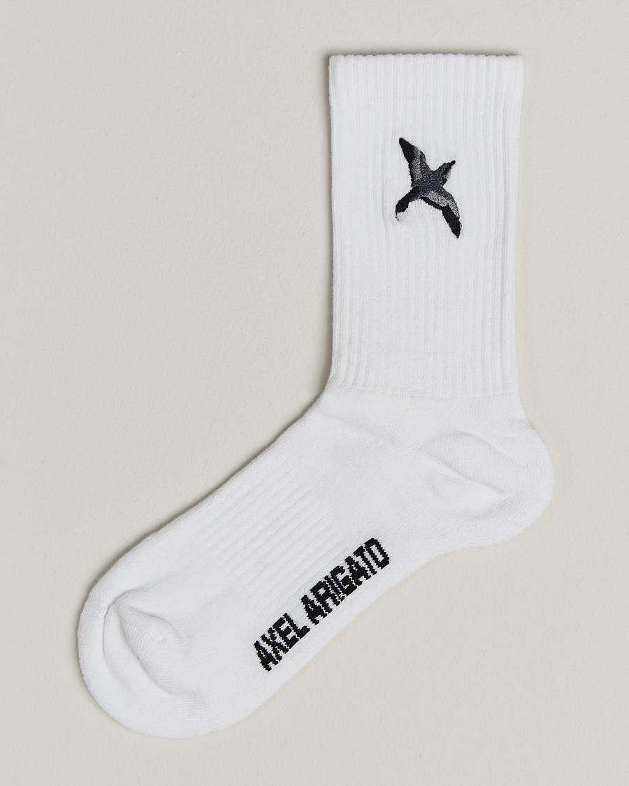 Men | Underwear & Socks | Axel Arigato | Bee Bird Tube Sock White