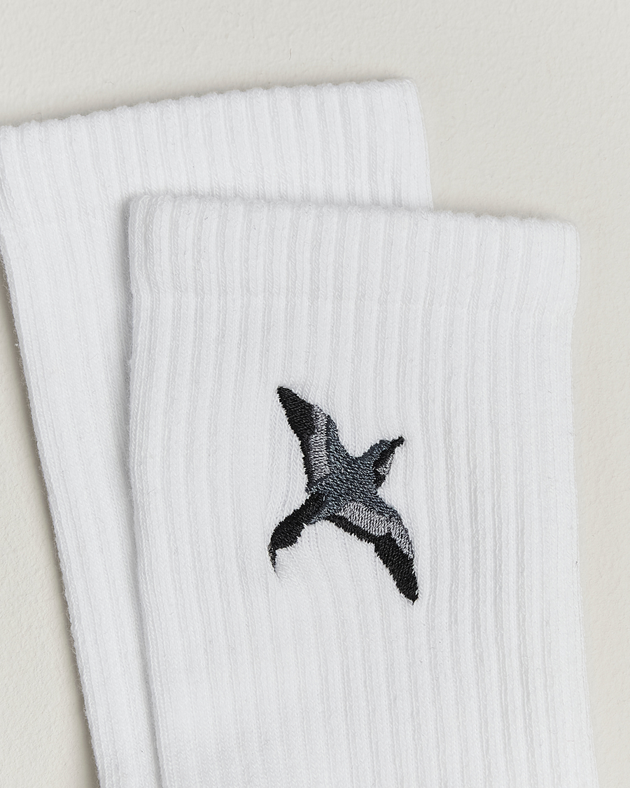 Men | Underwear & Socks | Axel Arigato | Bee Bird Tube Sock White