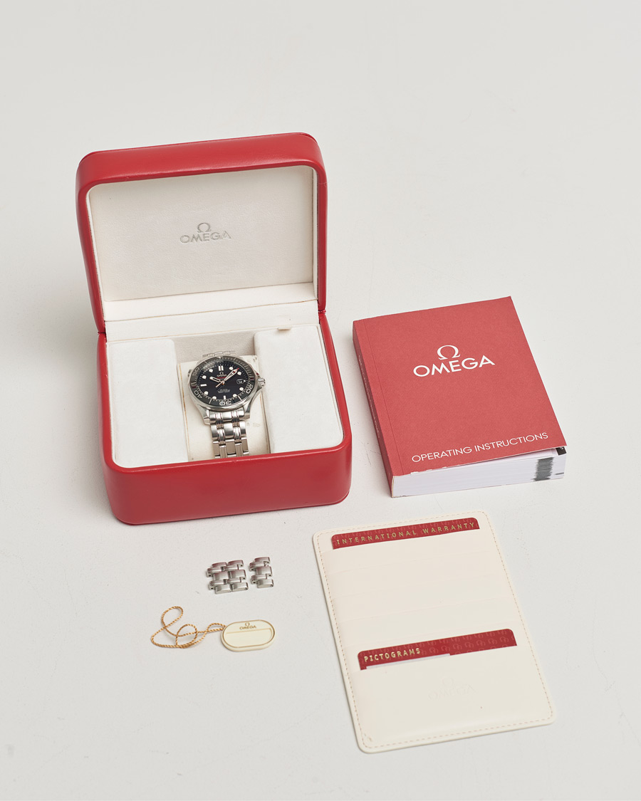 Men | Omega Pre-Owned Seamaster 300M Full Size | Omega Pre-Owned | Seamaster 300M Full Size