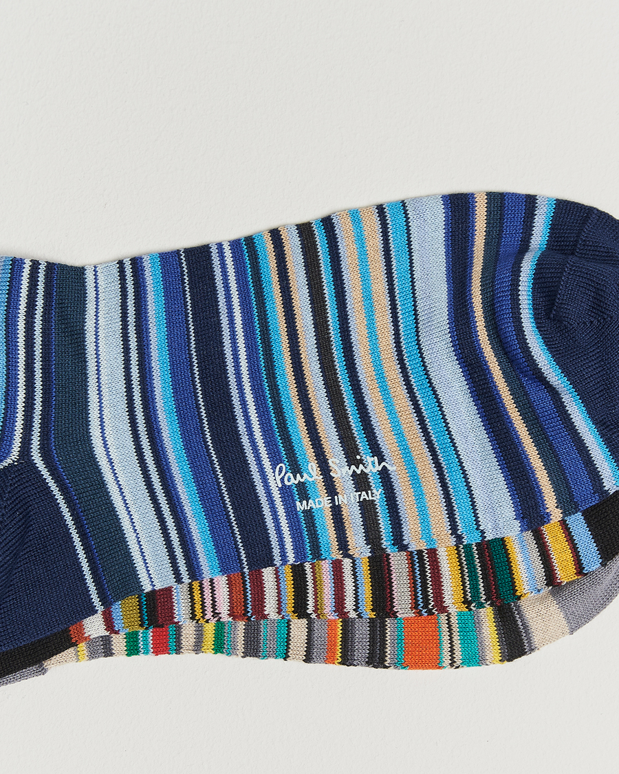 Men | Underwear & Socks | Paul Smith | 3-Pack Signature Striped Socks Multi