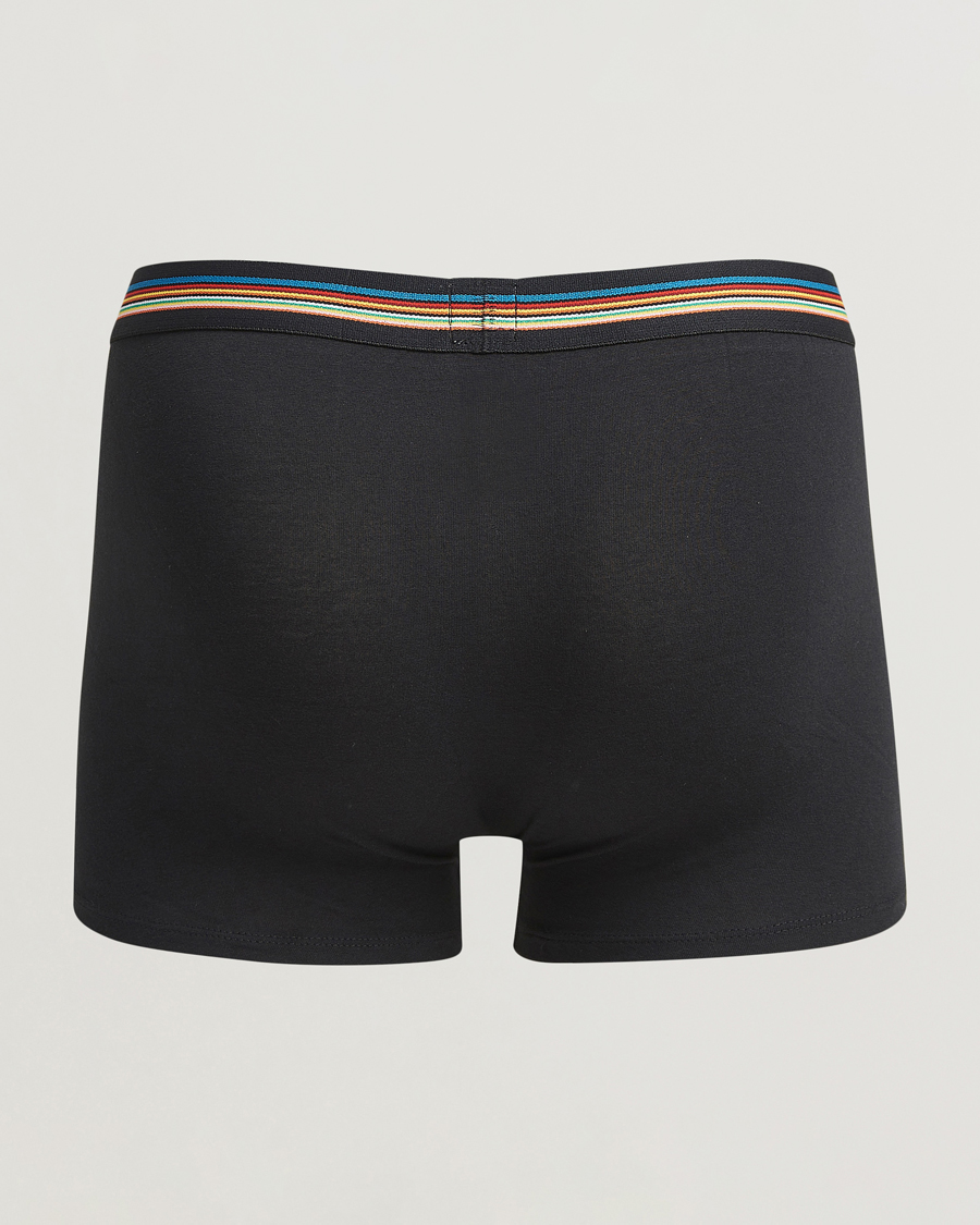 Men | Underwear & Socks | Paul Smith | 3-Pack Trunk Black