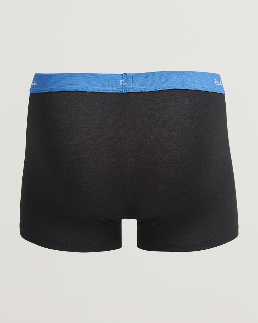 Men | Underwear & Socks | Paul Smith | 3-Pack Trunk Black