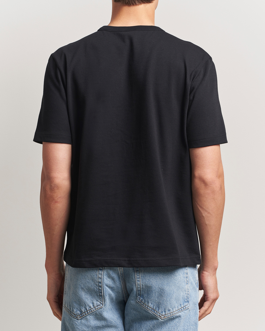 Men | T-Shirts | PS Paul Smith | Striped Crew Neck T-Shirt Black