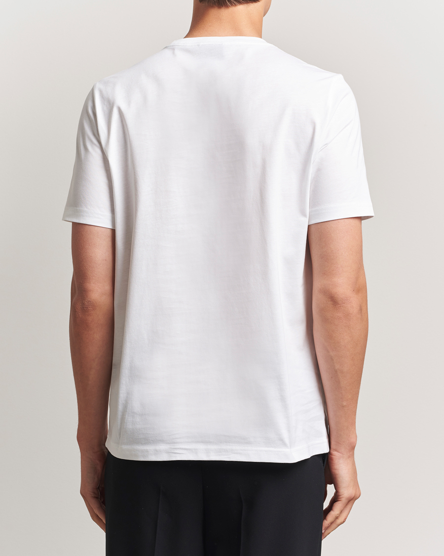 Men | T-Shirts | PS Paul Smith | Cups Crew Neck T-Shirt White