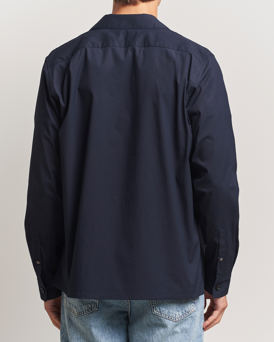 Men | Shirts | PS Paul Smith | Patch Pocket Overshirt Navy