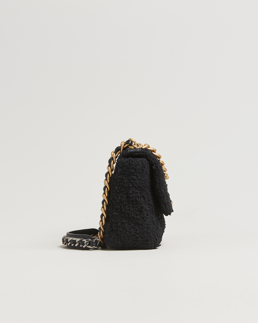 Men | Gifts for Her | Chanel Pre-Owned | Chanel 19 Tweed Handbag Black
