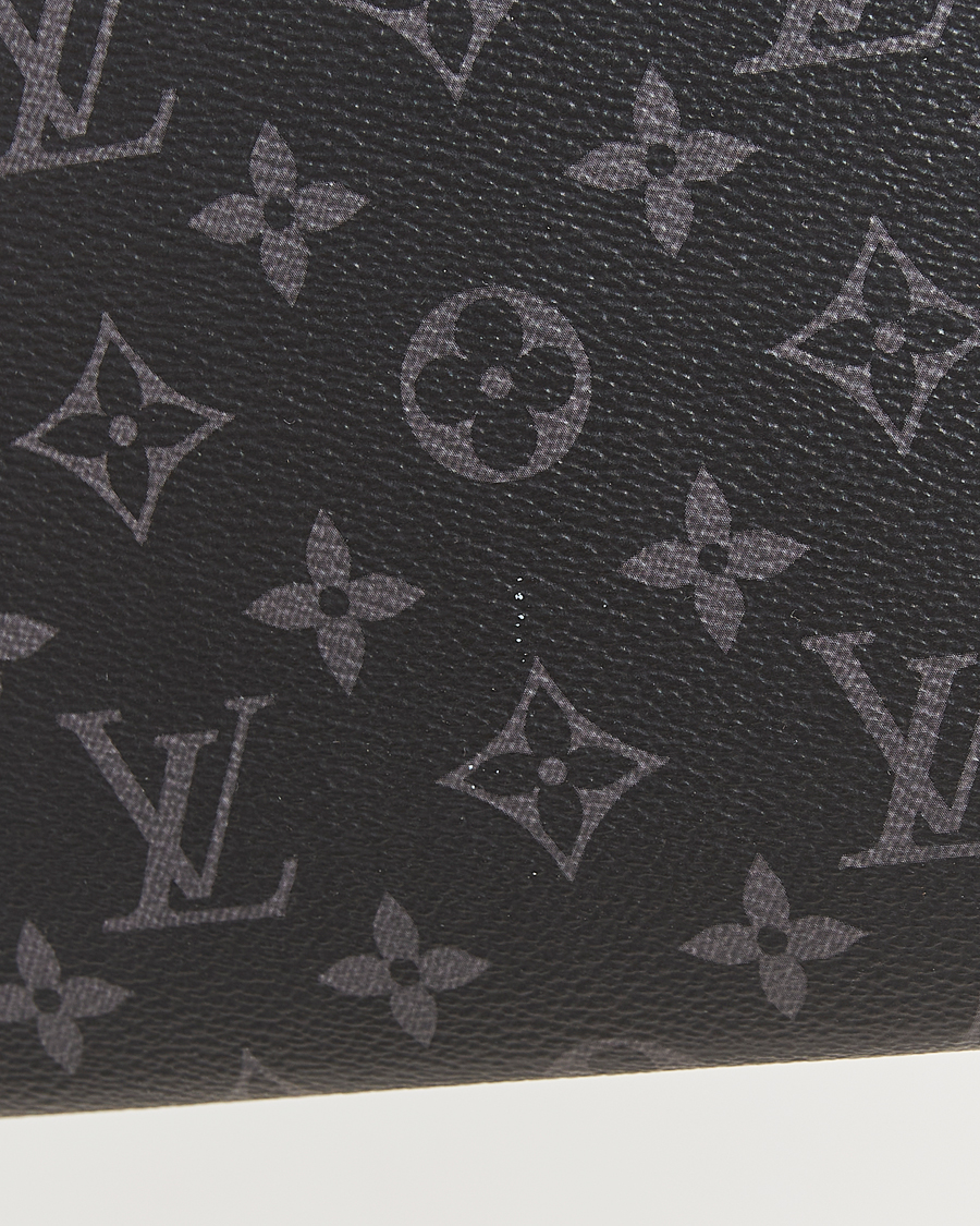 Men | Pre-Owned & Vintage Bags | Louis Vuitton Pre-Owned | Pochette Jour Monogram Eclipse