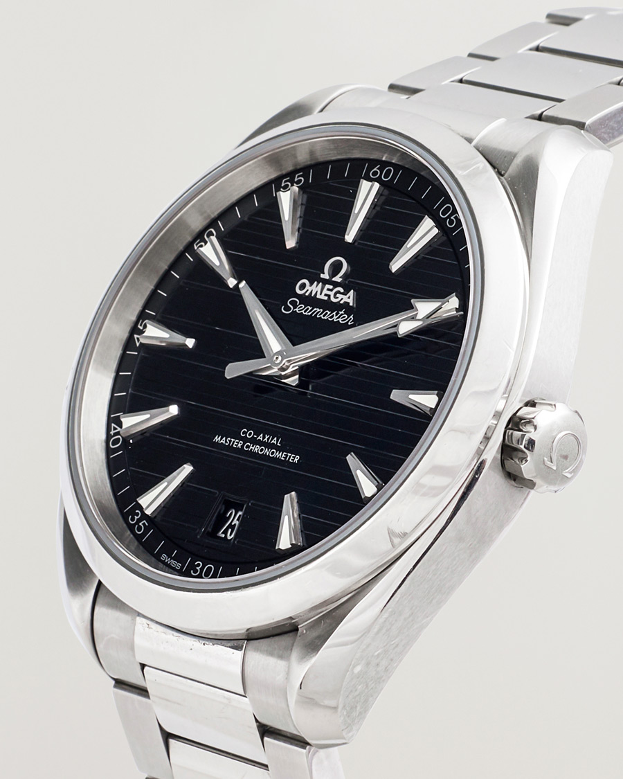 Men | Omega Pre-Owned Seamaster Aqua Terra | Omega Pre-Owned | Seamaster Aqua Terra