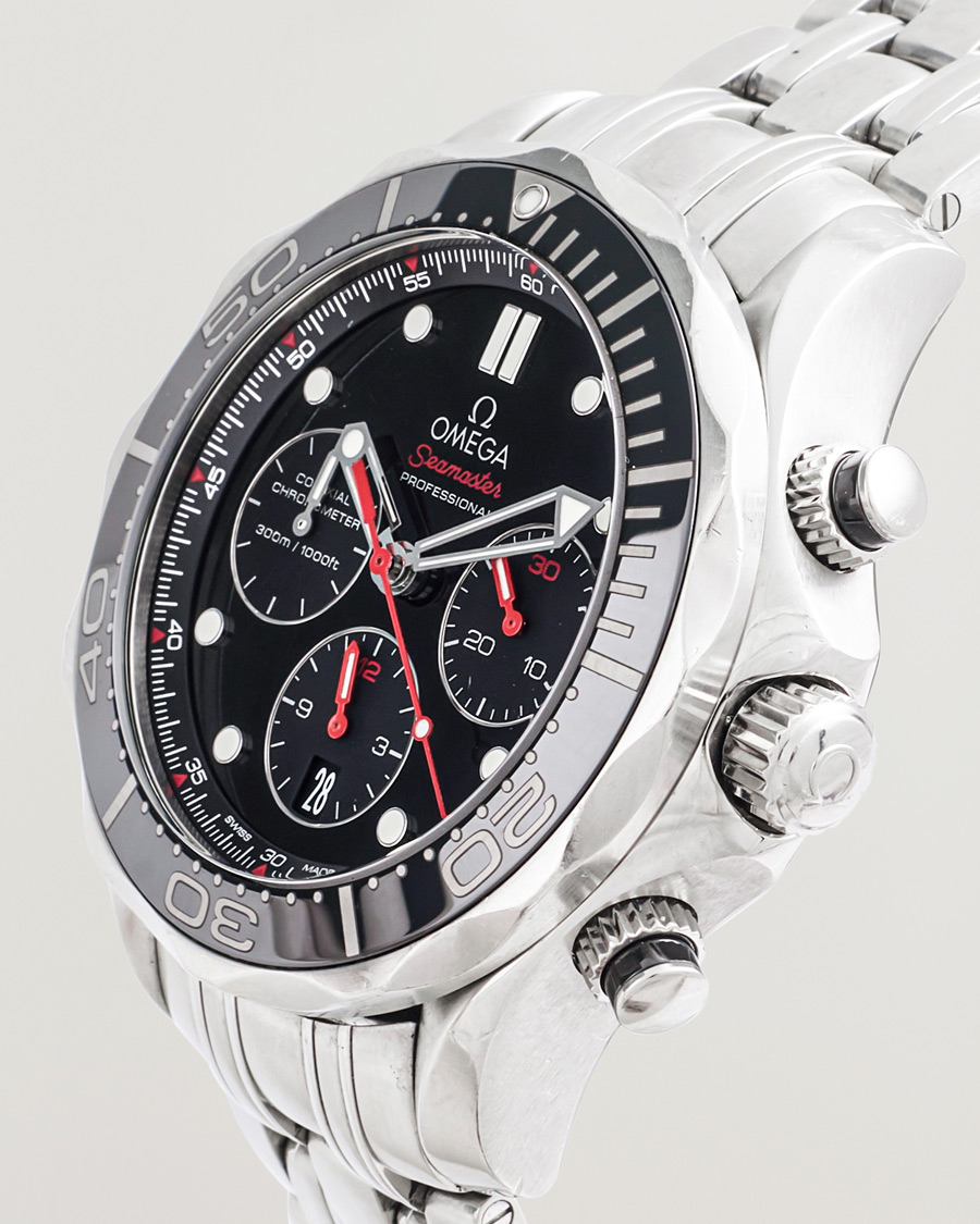 Men | Omega Pre-Owned Seamaster Chronograf | Omega Pre-Owned | Seamaster Chronograf