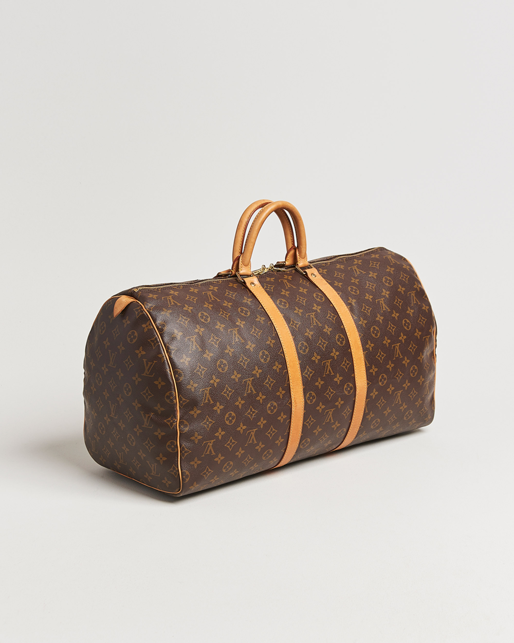 Men | Pre-Owned & Vintage Bags | Louis Vuitton Pre-Owned | Keepall 55 Monogram
