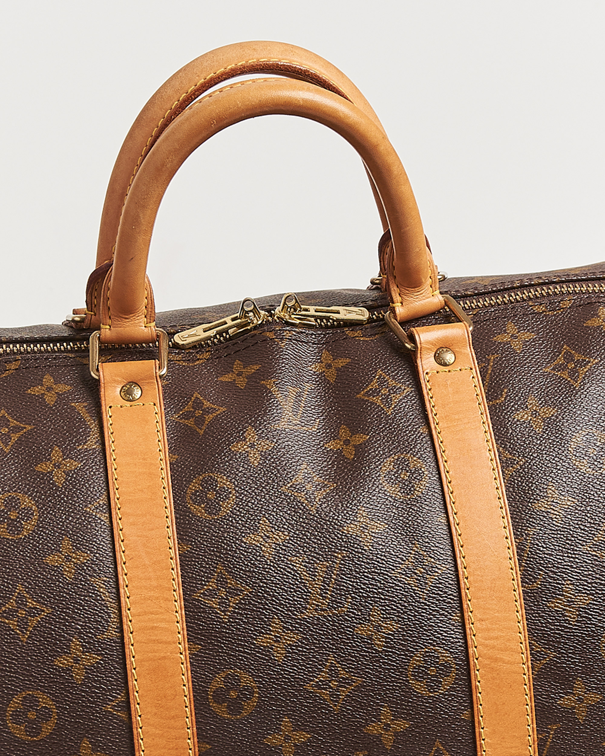 Men | Pre-Owned & Vintage Bags | Louis Vuitton Pre-Owned | Keepall 55 Monogram