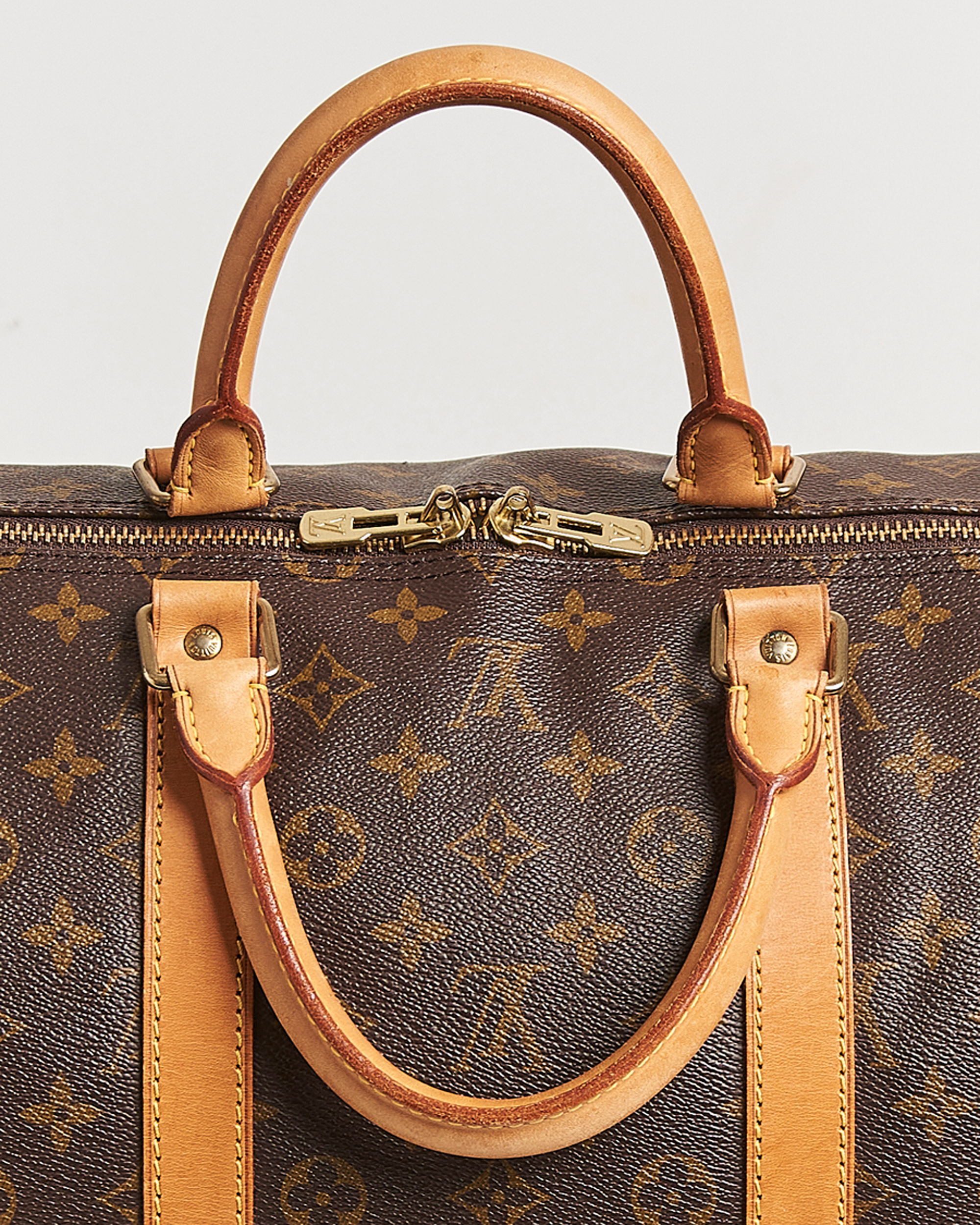 Men | Pre-Owned & Vintage Bags | Louis Vuitton Pre-Owned | Keepall 55 Monogram