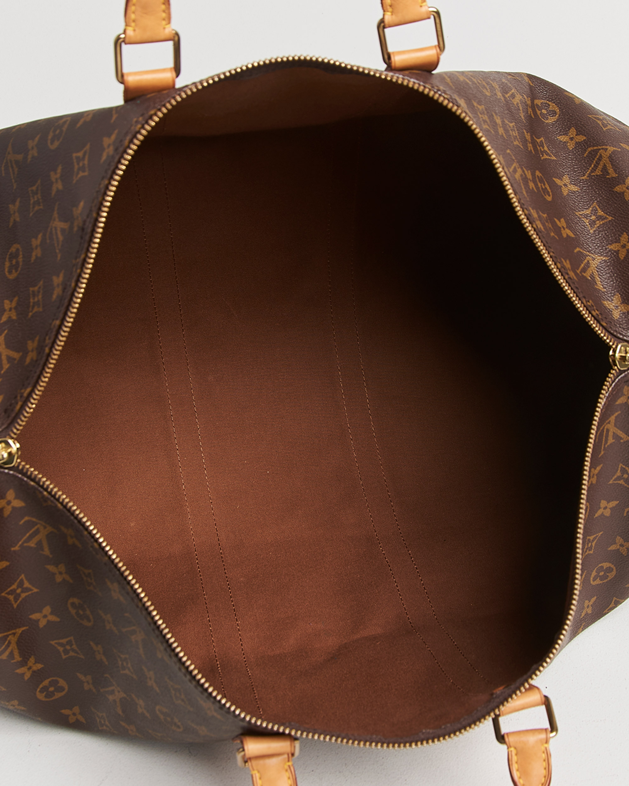 Men | Pre-Owned & Vintage Bags | Louis Vuitton Pre-Owned | Keepall 55 Monogram