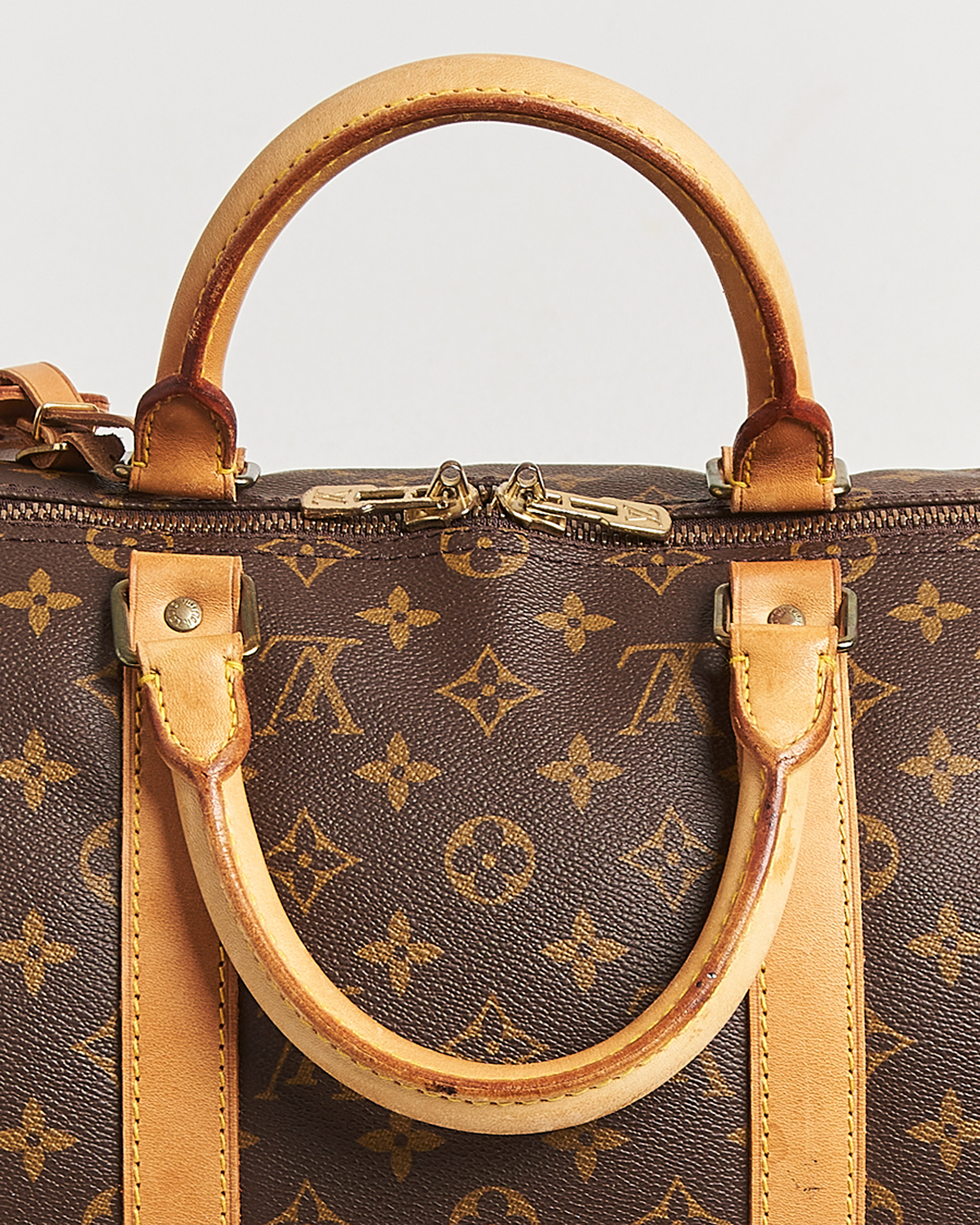 Men | Pre-Owned & Vintage Bags | Louis Vuitton Pre-Owned | Keepall 50 Monogram